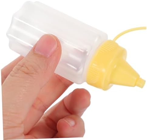 Mini Squeeze Bottle Set - 16 Pieces for Condiments More