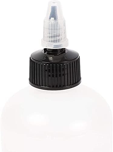 Juvale Boston Round Squeeze Bottles - 8 oz Pack of 12