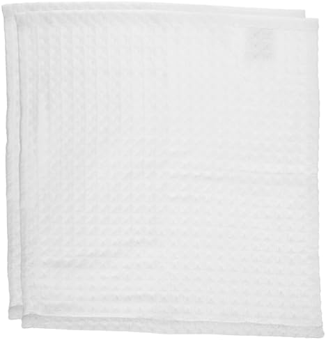 2-Piece Soft Honeycomb Face Towels for Daily Use