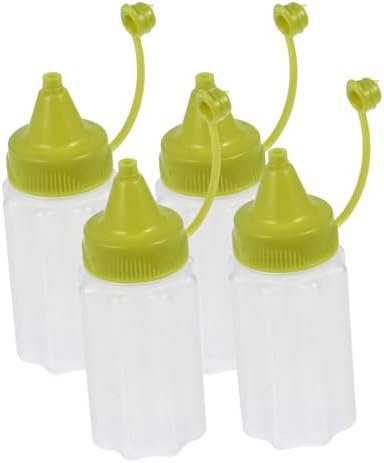 Reusable Squeeze Bottles for Condiments
