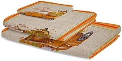Happy Thanksgiving Batch of Luxury bath towels set
