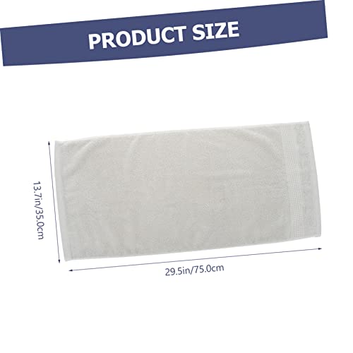MERRYHAPY Thick Absorbent Cotton Face Towel