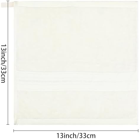 Luxury Cotton Washcloth Set