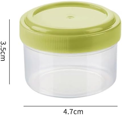 4x Squeeze Bottles for Liquids