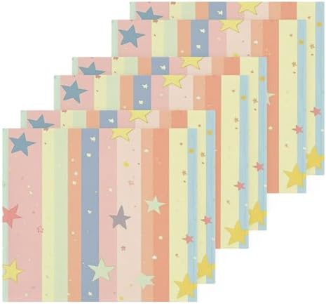 Xigua Stars Washcloth Set - Durable and Effective