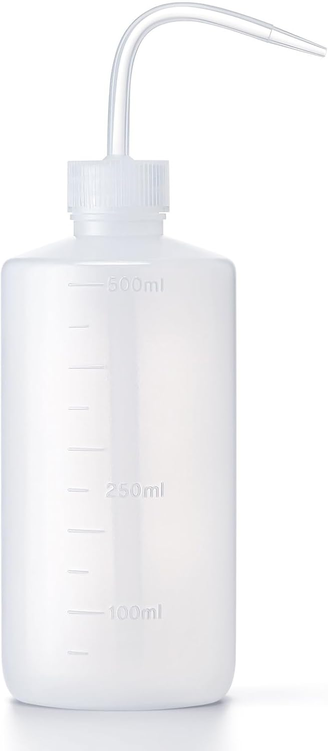 Bright Creations 16 oz Clear Plastic Squeeze Bottles 3 Pack