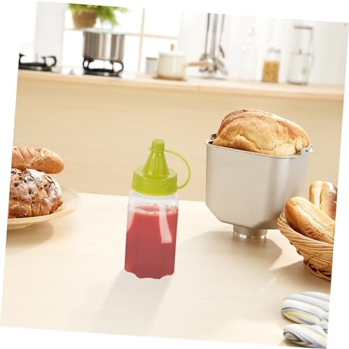 4-PCS Squeeze Condiment Bottles