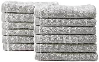 Tommy Bahama Washcloths Soft Absorbent Cotton Towels for Home Kitchen