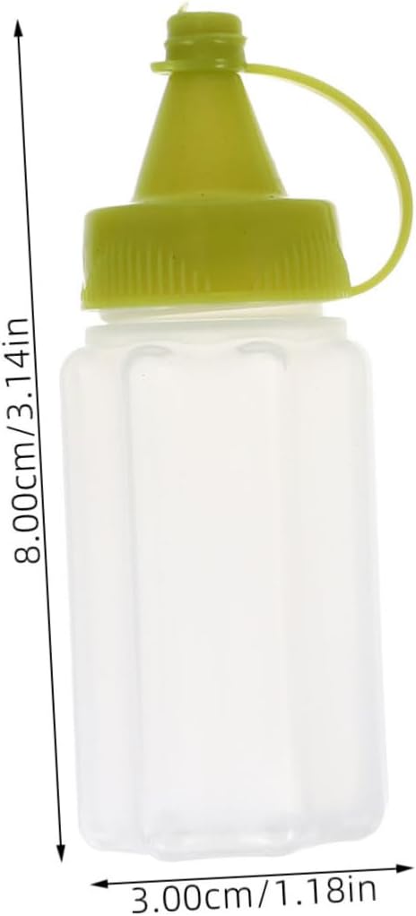 Reusable Squeeze Bottles for Condiments