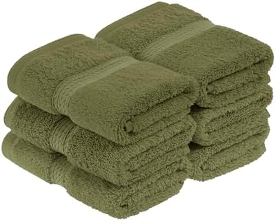 Perfect Egyptian Cotton Towels Set of 6