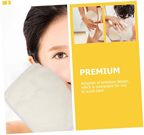 5-Piece Exfoliating Washcloths for Daily Cleanse