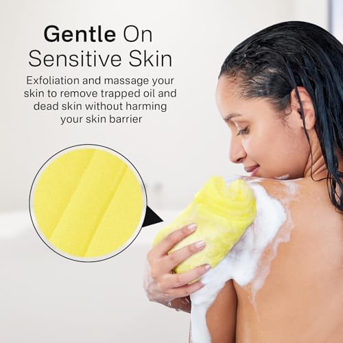 Yiclick Body Exfoliation Washcloth Towels 3-Pack
