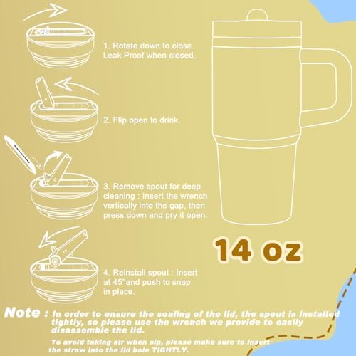 Cool Kiddie Tumbler with Straw Lid