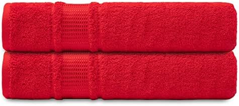 2-Piece Luxury Bath Towels Set for the Bathroom