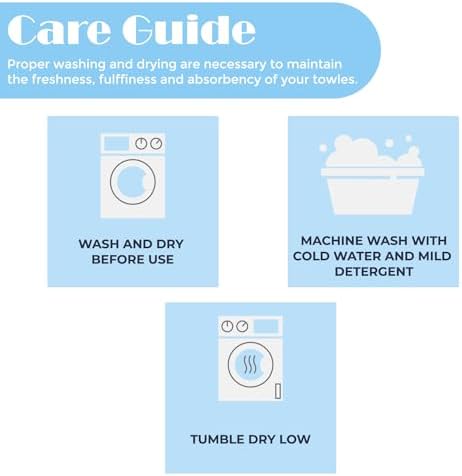 12 Set Cotton Geometric Jacquard Face Towels Eco-Friendly Machine Washable