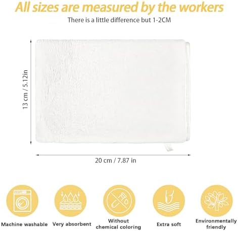 6_pack Face Washcloths