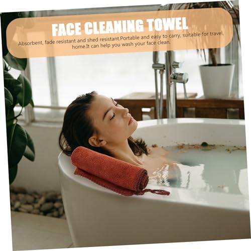 Ipetboom Makeup Remover Washcloths for Face Skin-friendly Exfoliating Towels