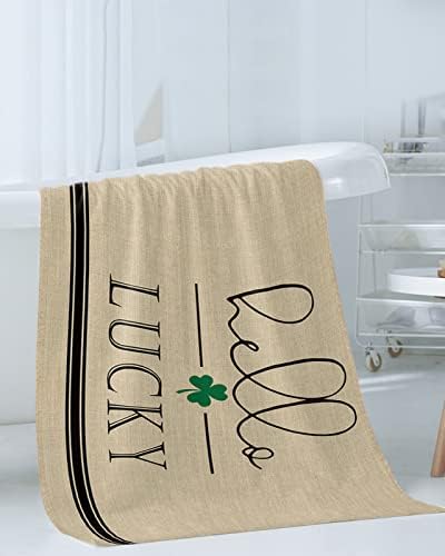 Anzona St Patricks Day 3 Piece Bath Towel Set