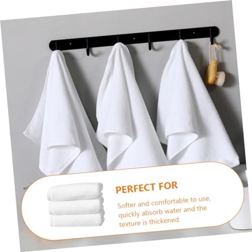 BrightFufu 3-Pack Multi-Purpose Cotton Towels