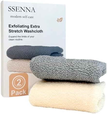 Exfoliating Washcloth 2-Pack - Japanese Style