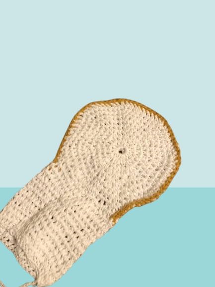 Traditionalgent Tatami Washcloth for Baths Skincare - Eco-Friendly Reusable - 5 x 9