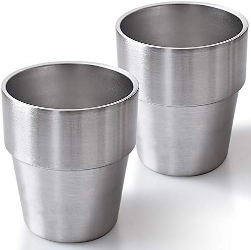 Unbreakable Stainless Steel Tumblers Perfect for BBQ Home Office or Parties