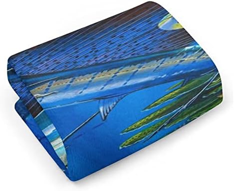 Stilvoll Sailfish Design Washcloths for Bathroom Kitchen Hotel