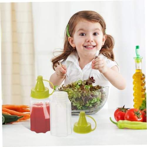 ULTECHNOVO 4pc Squeeze Bottles for Outdoor Use