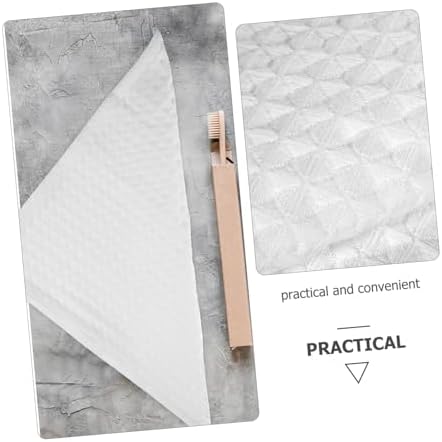 Two-Piece Cotton Waffle Face Towels - Soft Absorbent Hand Face Cleaning