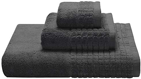 Double-Layered Cotton Scrub - Charcoal Floral de Chocolat