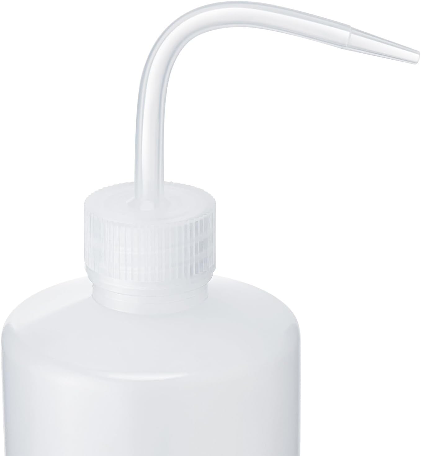 Bright Creations 16 oz Clear Plastic Squeeze Bottles 3 Pack