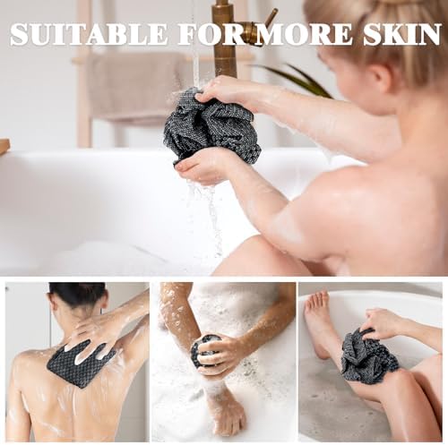 LEICHTEN Gentle Exfoliating Washcloth