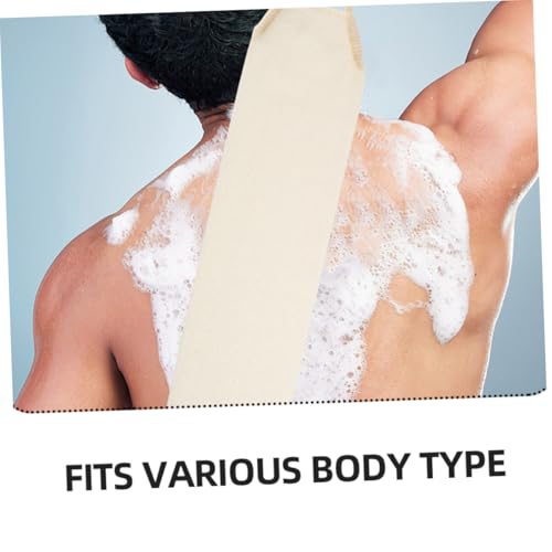 Solos Cleared Long-Strap Body Washcloth for Women