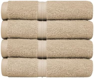 Premium 100 Cotton Washcloths Set