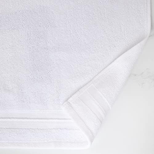 Sticky Toffee Washcloth Set Terry Cotton 13x13 in 4-Pack