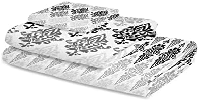 Premium Moroccan Paisley Bath Towels Set