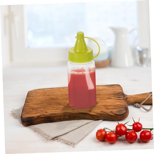Gatuida Squeeze Condiment Bottles Set - 30ml Kitchen Organizing Tool