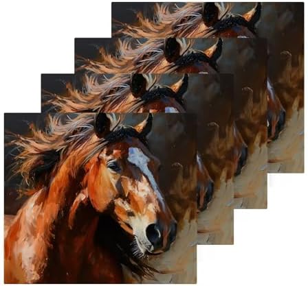 Sturdy Baby Face Towels Soft and Absorbent for Horses