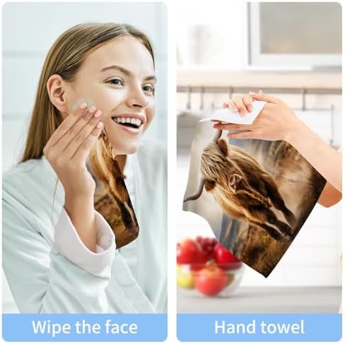 Xigua High-Quality Washcloths 4x12x12 inch