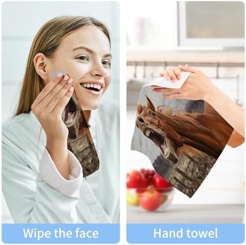 Yettascalbin 2-Piece Face Towels