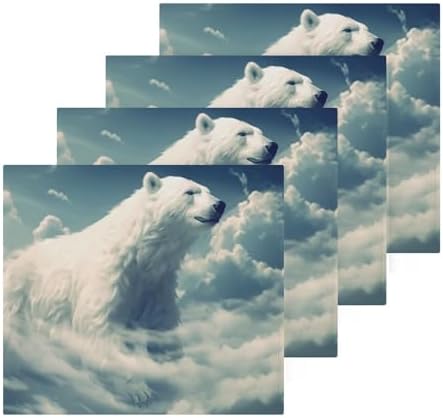 Polar Bear Washcloth 2-Pack