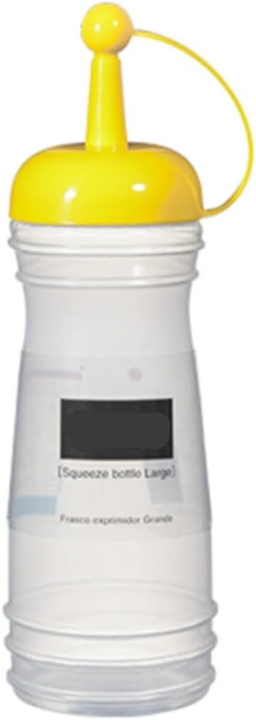 Sleek Squeeze Bottle for Kitchen Use Perfect for Condiment Dispensing