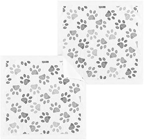 Kigai 2-Pack Cat Dog Paw Wash Cloths