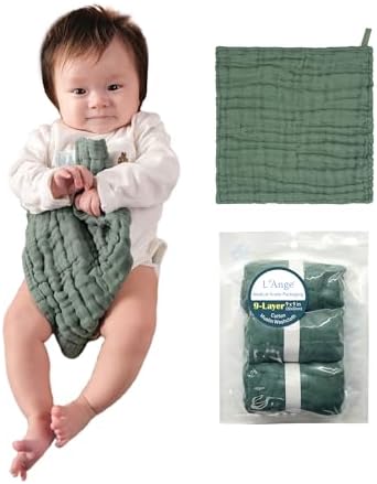 LAnge Baby Washcloths