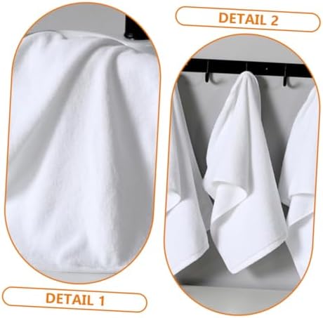 BrightFufu 3-Pack Multi-Purpose Cotton Towels