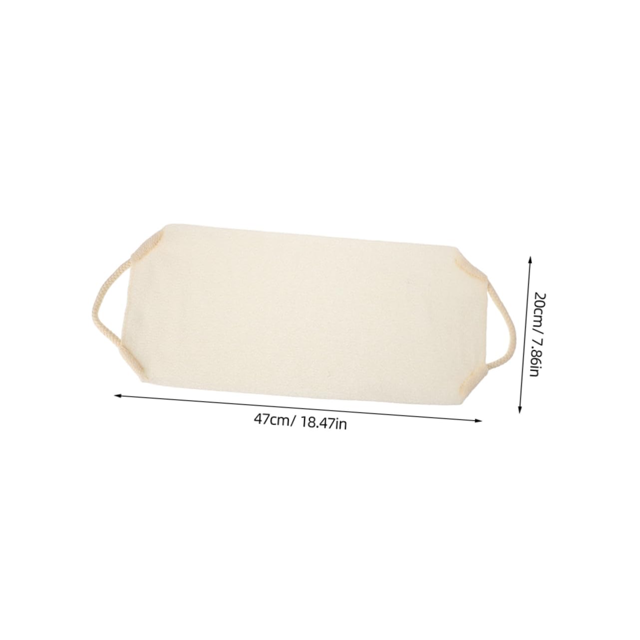 2 Pack Stretchy Shower Body Exfoliator Scrubber Towel for Deep Clean