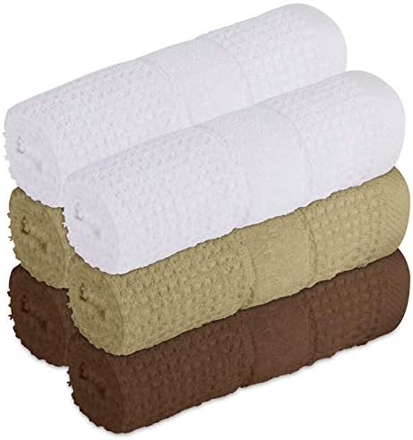 Greentastic 6-Piece Washcloth Set