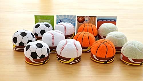 3D Ball Towel - 13x138in - 100 Cotton - Soft Absorbent