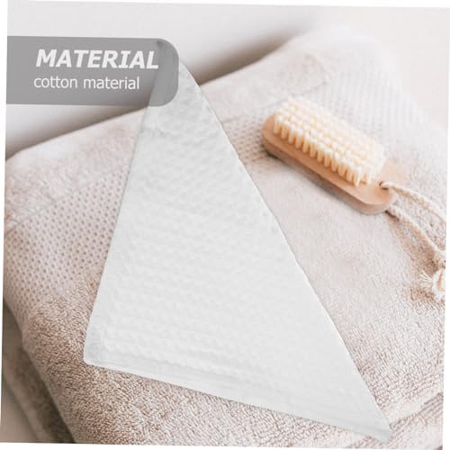 2-Piece Soft Honeycomb Face Towels for Daily Use