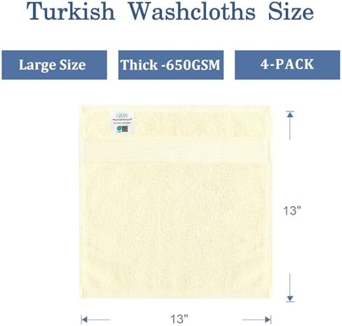 Turkish Washcloth Set for Luxury Self-Care